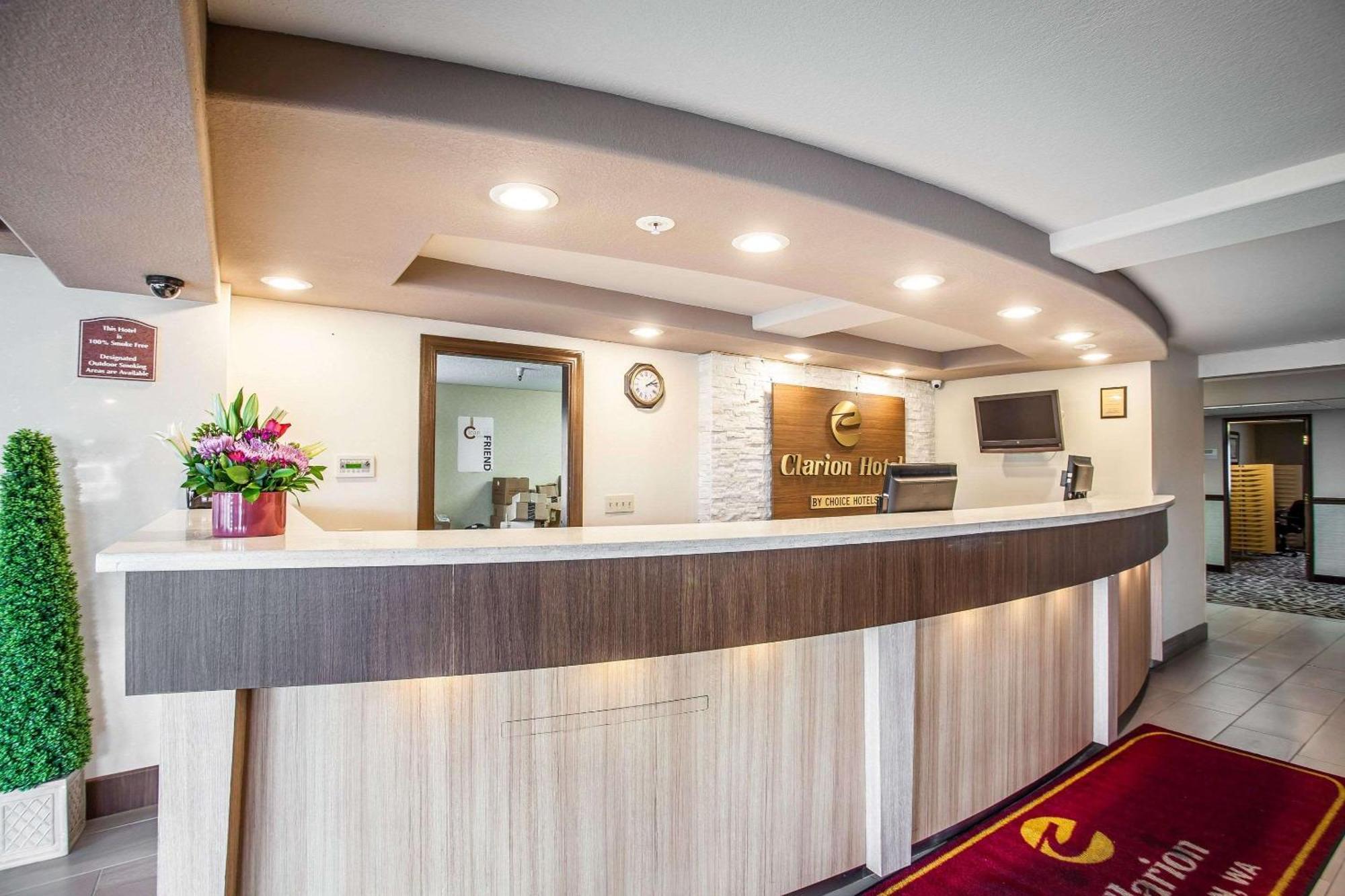Clarion Inn Renton-Seattle Екстер'єр фото