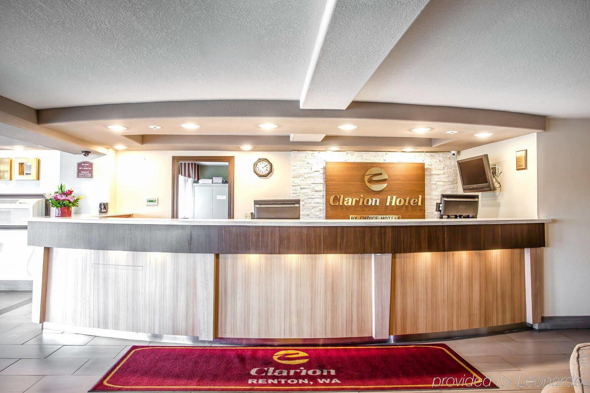 Clarion Inn Renton-Seattle Екстер'єр фото